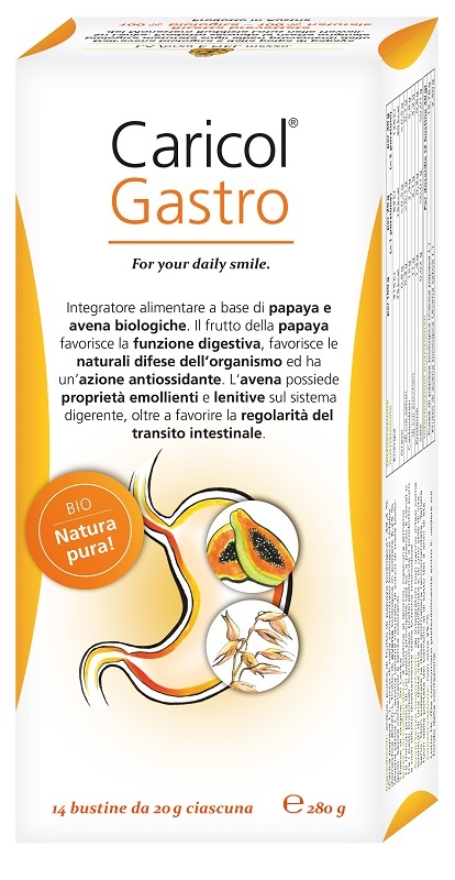 CARICOL GASTRO 14 BUSTINE - Farmadott.it