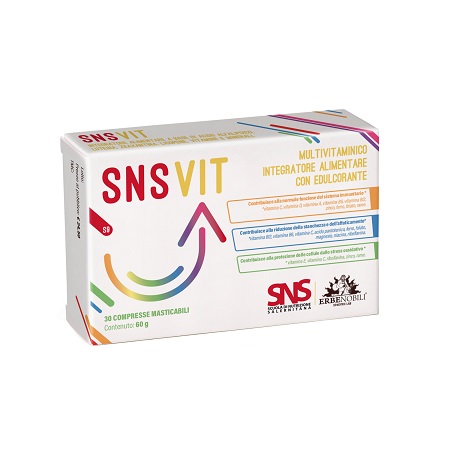 SNS VIT 30 COMPRESSE MASTICABILI - Farmadott.it