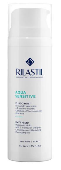 RILASTIL AQUA SENSITIVE FLUIDO MATT 40 ML - Farmadott.it