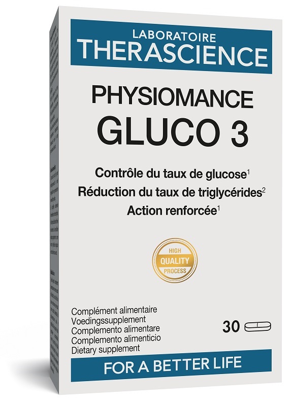 PHYSIOMANCE GLUCO 3 30 COMPRESSE - Farmadott.it