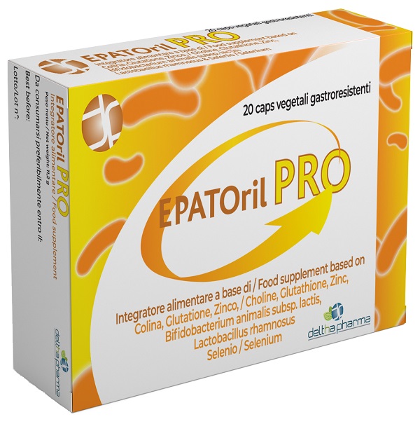 EPATORIL PRO 20 CAPSULE - Farmadott.it