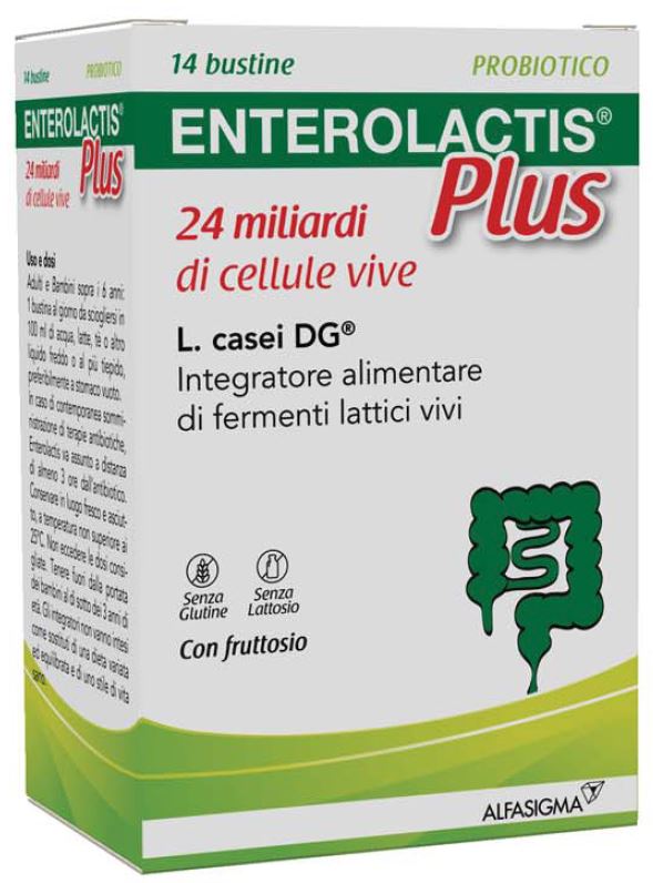 ENTEROLACTIS PLUS 14 BUSTINE - Farmadott.it