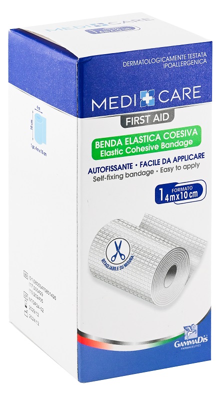 BENDA MEDICARE COESIVA CM 10X4 M MEDICARE - Farmadott.it