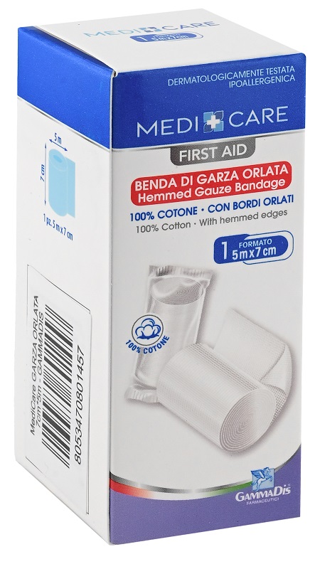 BENDA MEDICARE ORLATA CM 7X5 M MEDICARE - Farmadott.it