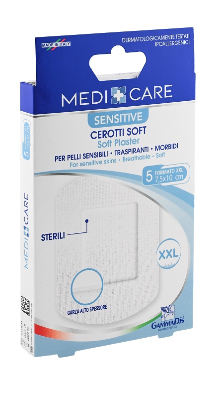 CEROTTO MEDICARE STERILI TNT 7,5X10 5 PEZZI - Farmadott.it