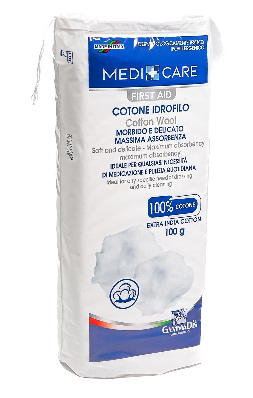 COTONE IDROFILO MEDICARE 100 G - Farmadott.it