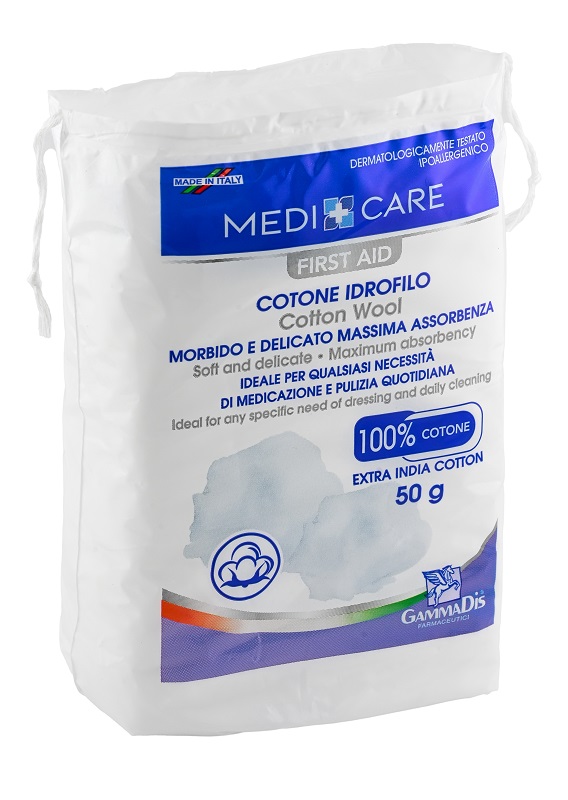 COTONE IDROFILO MEDICARE 50 G - Farmadott.it