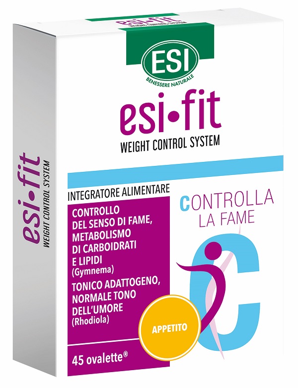 ESI FIT CONTROLLA APPETITO 45 OVALETTE - Farmadott.it