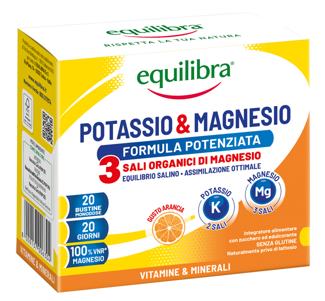 POTASSIO & MAGNESIO 3 20 BUSTINE - Farmadott.it