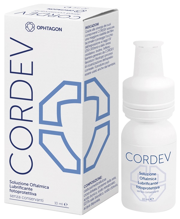 CORDEV SOLUZIONE OFTALMICA LUBRIFICANTE OF 10 ML - Farmadott.it
