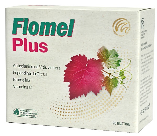 FLOMEL PLUS 20 BUSTINE - Farmadott.it