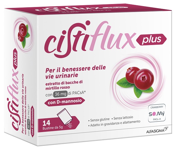 CISTIFLUX PLUS 14 BUSTINE - Farmadott.it