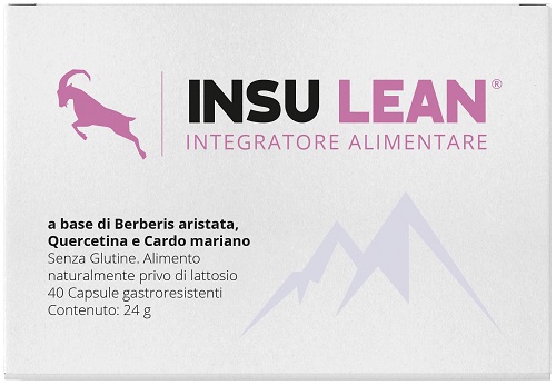 INSU LEAN 40 CAPSULE GASTRORESISTENTI - Farmadott.it