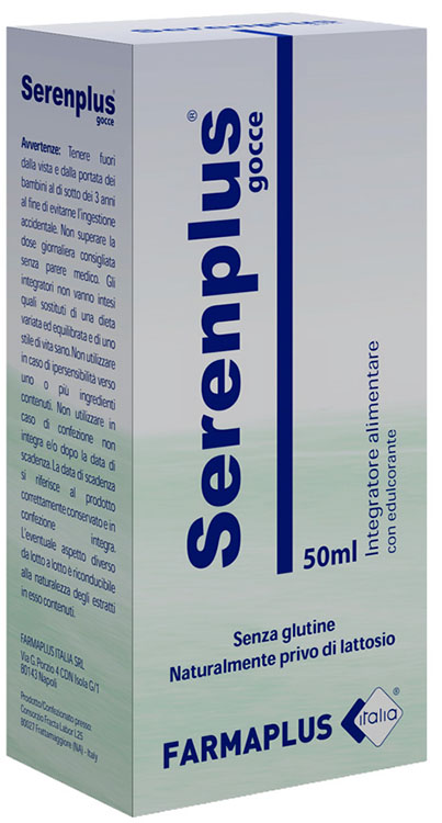 SERENPLUS GOCCE 50 ML - Farmadott.it