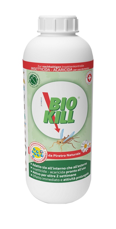 BIOKILL PIRETRO NATURALE 1 LITRO - Farmadott.it