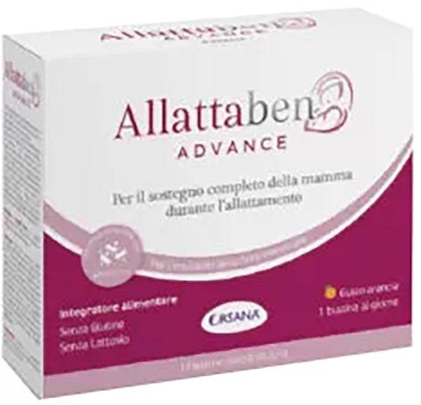 ALLATTABEN ADVANCE 14 BUSTINE DA 3,5 G - Farmadott.it