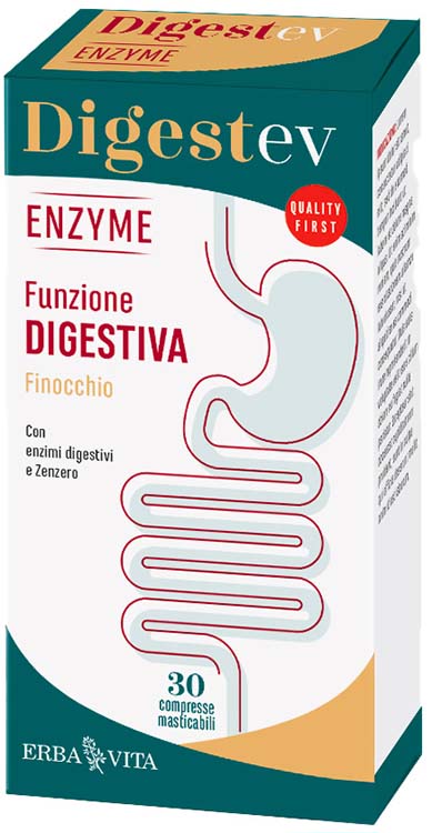 DIGEST EV ENZYME 30 COMPRESSE - Farmadott.it