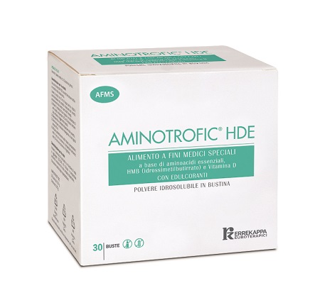 AMINOTROFIC HDE ALIMENTO DIETETICO DESTINATO AI FINI MEDICI SPECIALI 30 BUSTINE 6,5G - Farmadott.it