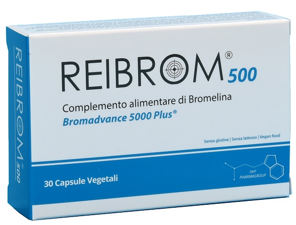 REIBROM 500 30 CAPSULE - Farmadott.it