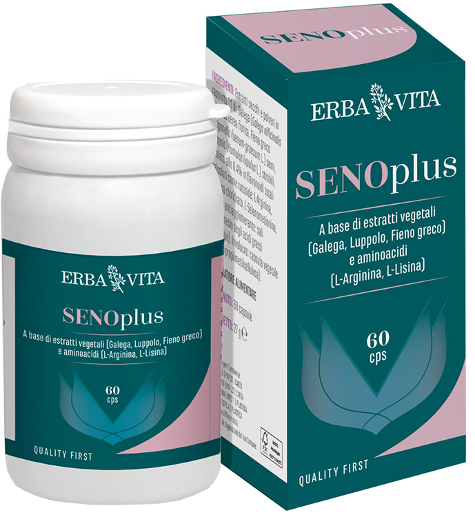 SENO PLUS 60 CAPSULE VECCHIA FORMULA - Farmadott.it