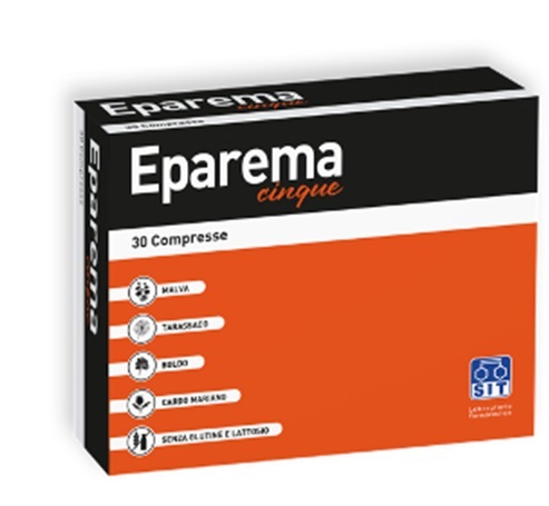 EPAREMA CINQUE 30 COMPRESSE - Farmadott.it