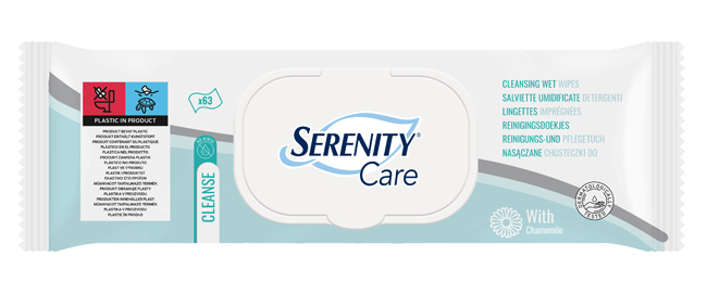 SERENITY SALVIETTE DETERGENTI 63 PEZZI - Farmadott.it