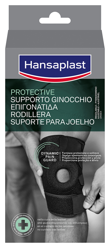 SUPPORTO GINOCCHIO HANSAPLAST PROTECTIVE - Farmadott.it