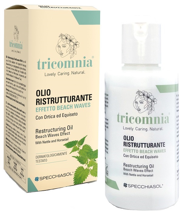 TRICOMNIA OLIO RISTRUTTURANTE EFFETTO BEACH WAVES 50 ML - Farmadott.it