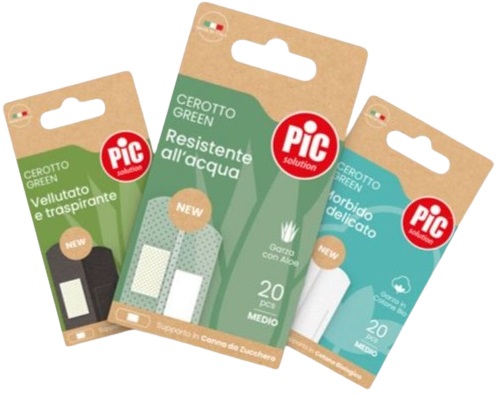 CEROTTO PIC GREEN CANNA ALOE MIX 40 PEZZI - Farmadott.it