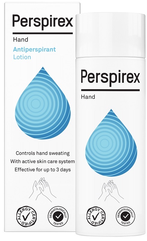 PERSPIREX HAND ANTIPERSPIRANT LOTION LOZIONE ANTITRASPIRANTE MANI 100 ML - Farmadott.it