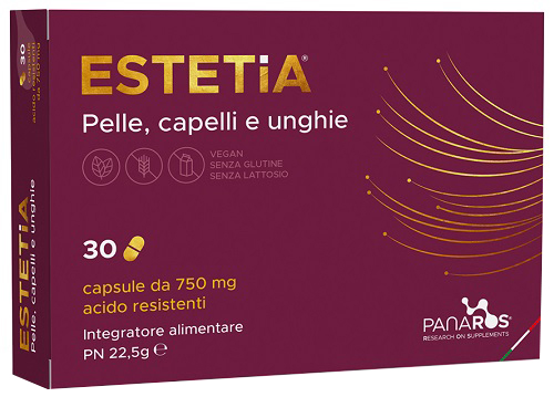 PANAROS ESTETIA PELLI CAPELLI E UNGHIE 30 CAPSULE - Farmadott.it