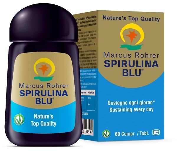 MARCUS ROHRER SPIRULINA BLU 60 COMPRESSE - Farmadott.it