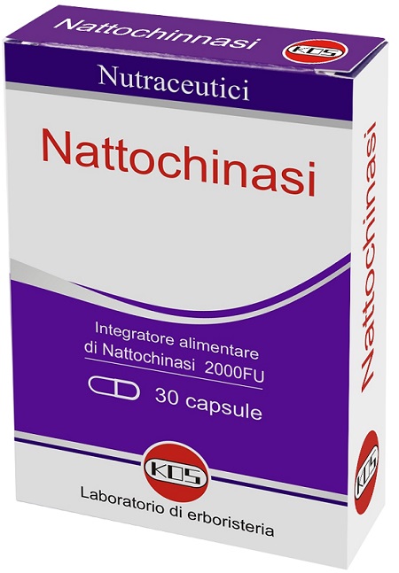 NATTOCHINASI 2000 FU 30 CAPSULE - Farmadott.it