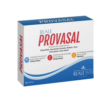 REALE PROVASAL 30 CAPSULE - Farmadott.it