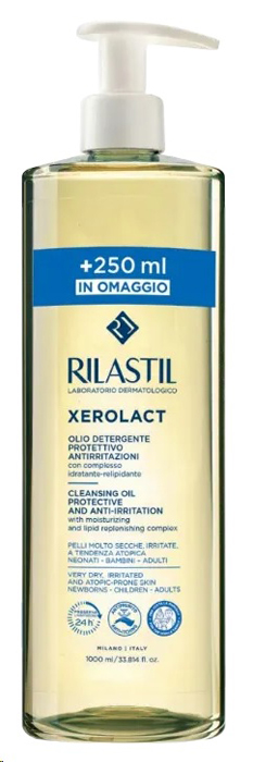 RILASTIL XEROLACT OLIO 1000 ML - Farmadott.it