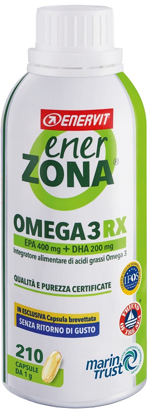 ENERZONA OMEGA 3 RX 210 CAPSULE - Farmadott.it