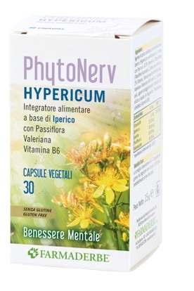 PHYTONERV HYPERICUM 30 CAPSULE - Farmadott.it