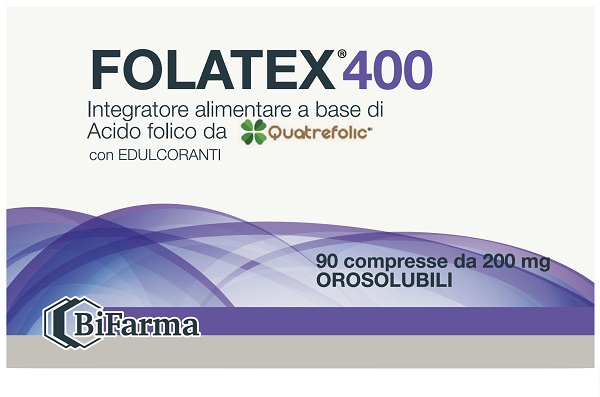 FOLATEX 400 90 COMPRESSE - Farmadott.it