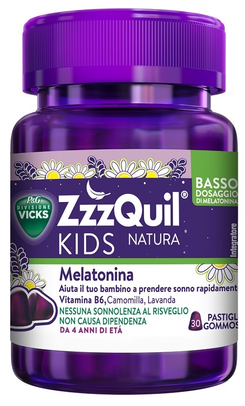 ZZZQUIL SONNO KIDS 30 PASTIGLIE GOMMOSE - Farmadott.it