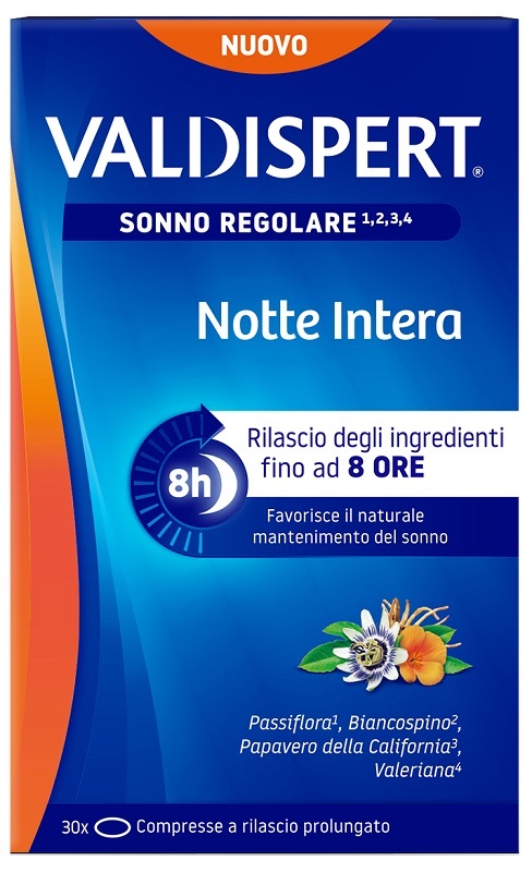 VALDISPERT NOTTE INTERA 30 COMPRESSE - Farmadott.it