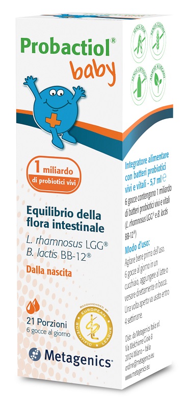 PROBACTIOL BABY GOCCE 21 PORZIONI 5 ML - Farmadott.it