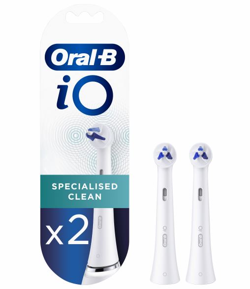 ORALB POWER REFILL IO SPECIALISED CLEAN 2 PEZZI - Farmadott.it