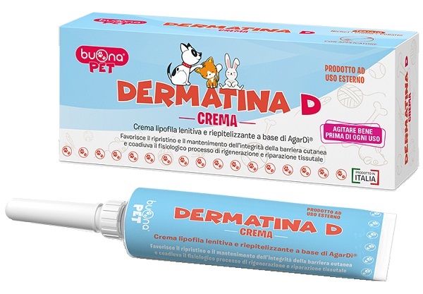 DERMATINA D CREMA 30 ML - Farmadott.it