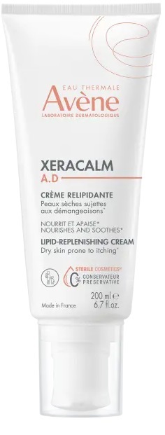 EAU THERMALE AVENE XERACALM AD CREMA LIPORESTITUTIVA 200 ML NUOVA FORMULAZIONE - Farmadott.it