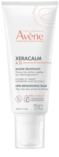 EAU THERMALE AVENE XERACALM AD BALSAMO LIPORESTITUTIVO 200 ML NUOVA FORMULAZIONE - Farmadott.it
