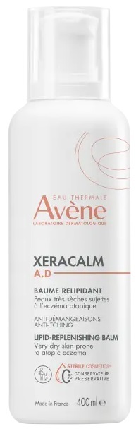 EAU THERMALE AVENE XERACALM AD BALSAMO LIPORESTITUTIVO 400 ML NUOVA FORMULAZIONE - Farmadott.it