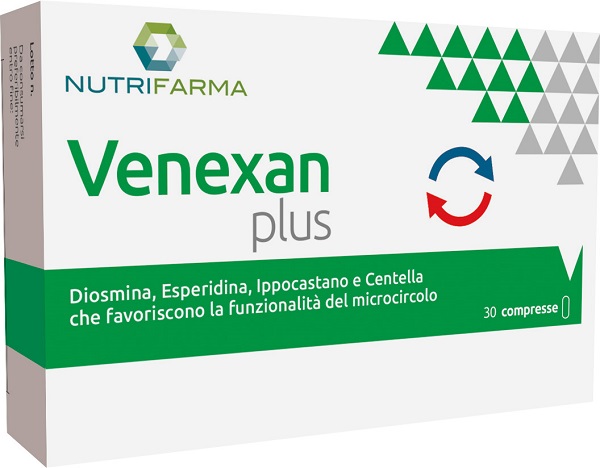 VENEXAN PLUS 30 COMPRESSE - Farmadott.it