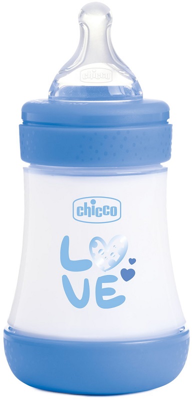 CHICCO BIBERON P5 150ML SLOW SILICONE BOY - Farmadott.it