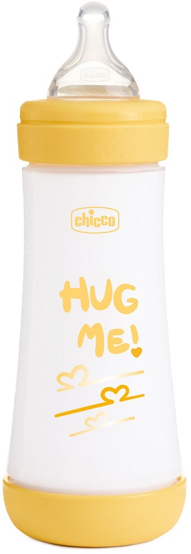 CHICCO BIBERON P5 300ML FAST SILICONE UNI - Farmadott.it