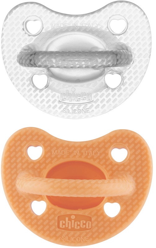 CHICCO GOMMOTTINO LUXE 6-16 GIRL 2 PEZZI - Farmadott.it